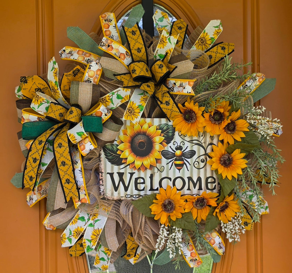 Sunflower Wreaths
