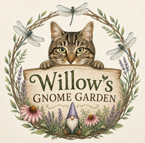 Willow's Gnome Garden